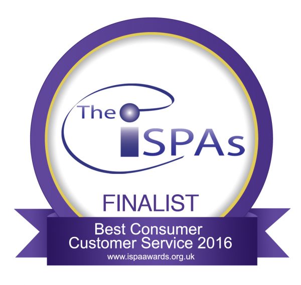 ISPA - Best Consumer Customer Service 2016