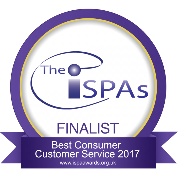 ISPA - Best Consumer Customer Service 2017