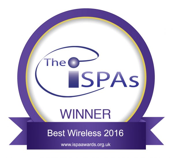 ISPA - Best Wireless 2016