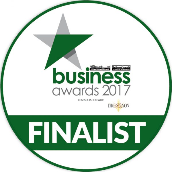 Blackmore Vale Business Awards - Best Online Engagamenet, Customer Service & Green Awards 2017