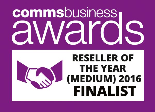 Comms Business Awards - Reseller of the Year (Medium) 2016