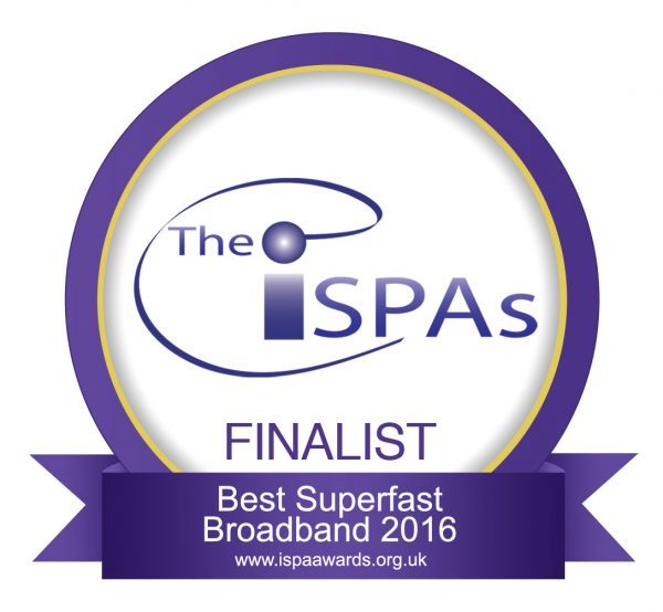 ISPA - Best Superfast Broadband 2016