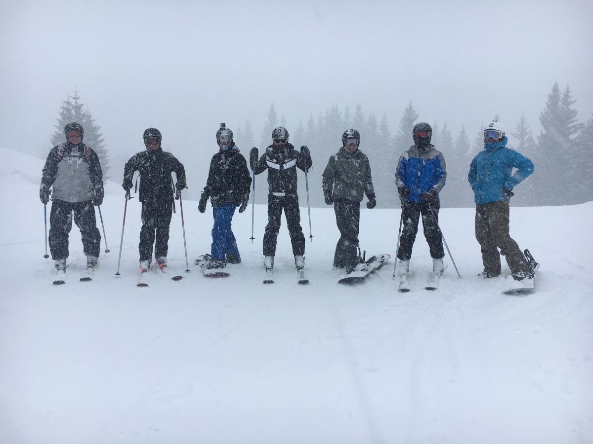 Snowy Group M12 Ski Trip