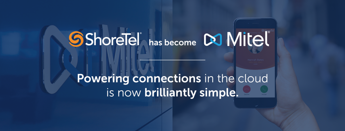 ShoreTel becomes Mitel