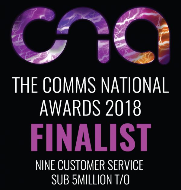 The Comms National Awards 2018 - Customer Service