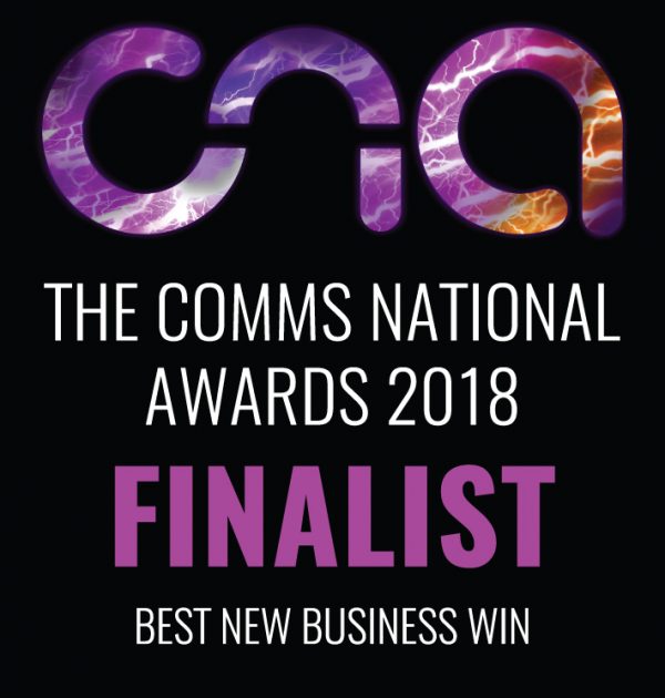 The Comms National Awards 2018 - Best New Business Win