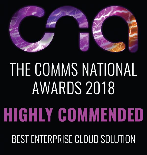 The Comms National Awards 2018 - Best Enterprise Cloud Solution