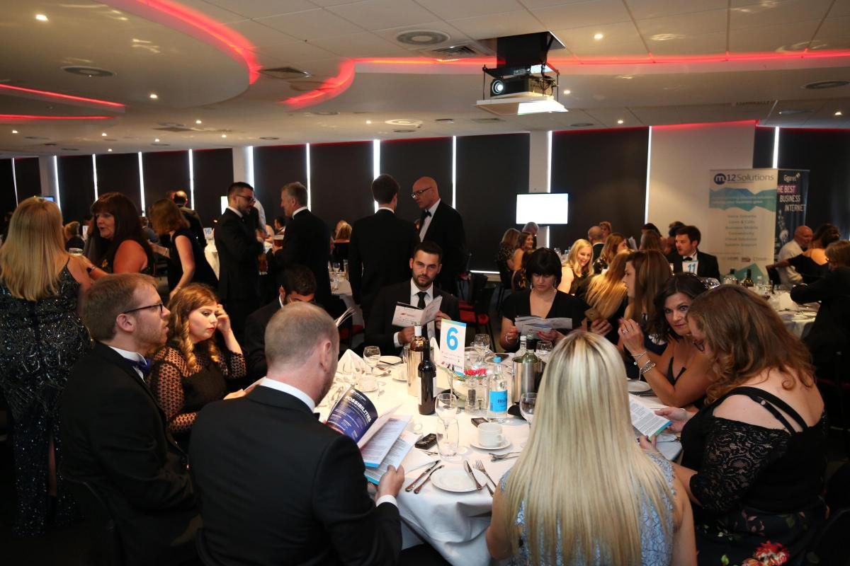 M12 Solutions Sponsor South Coast Business Awards Innovation Service Excellence