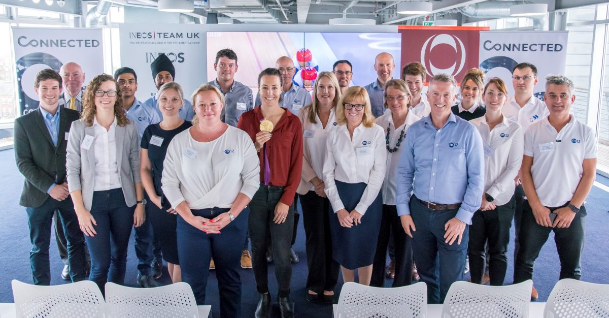 M12 Giganet Team 2019 INEOS Company Day Connected