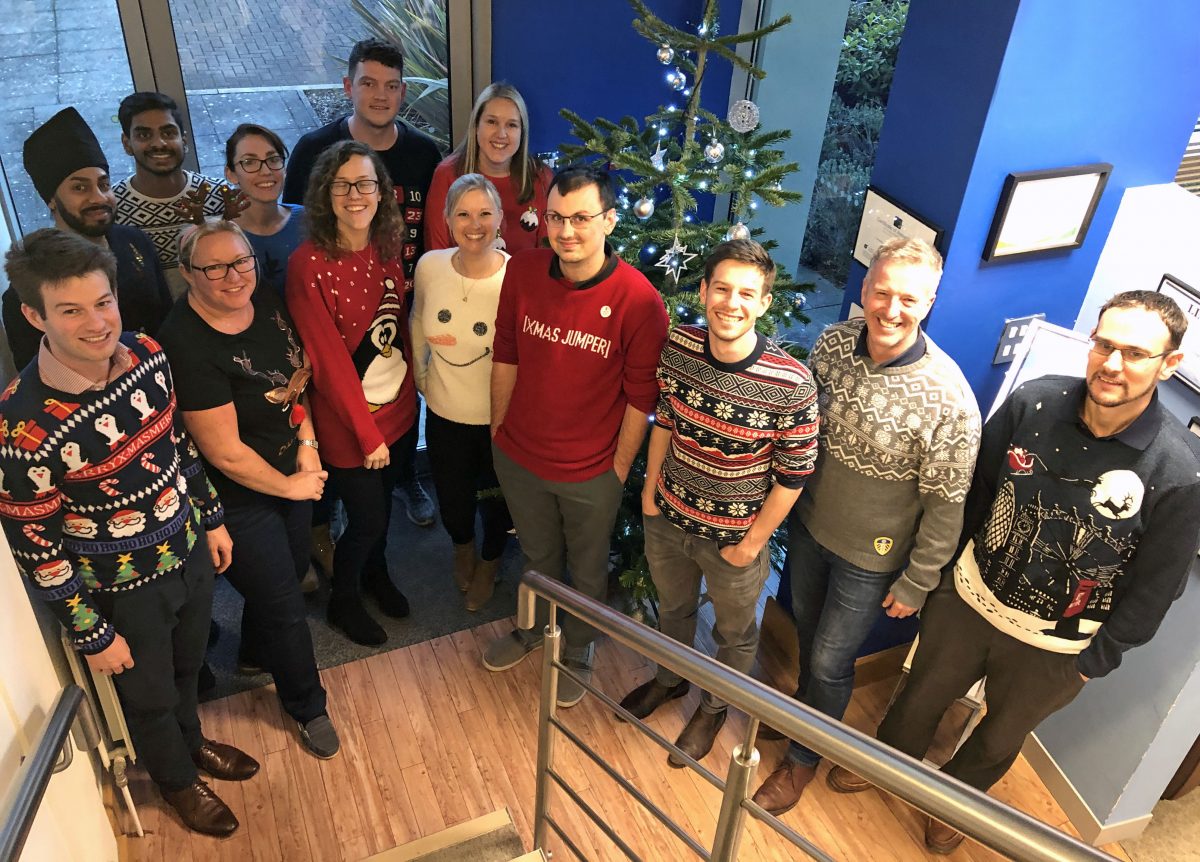  Christmas Jumper Day 2019 M12 Giganet