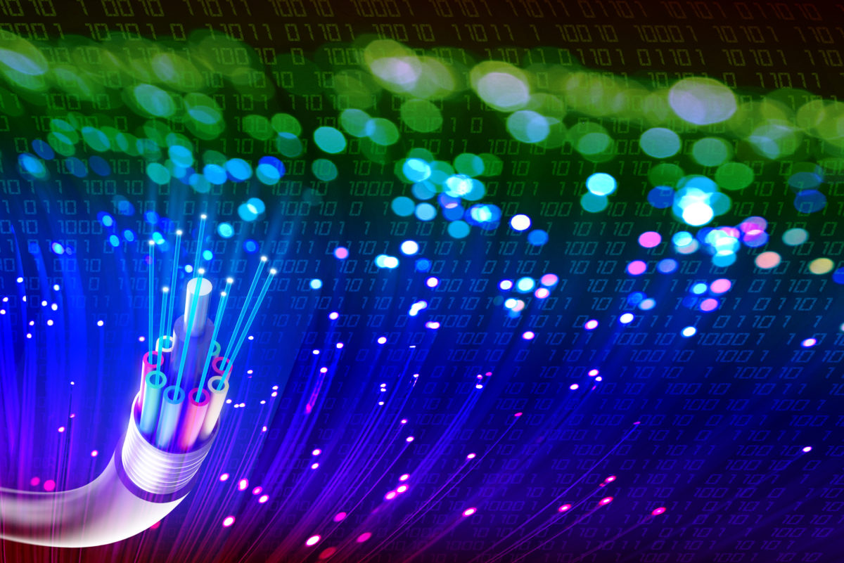 Fibre light for UK Telecom